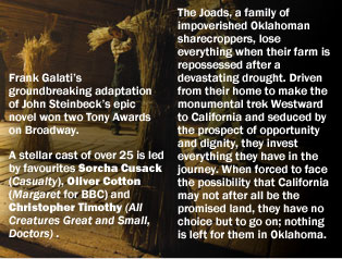 English Touring Theatre: The Grapes of Wrath