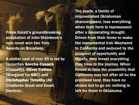 English Touring Theatre: The Grapes of Wrath
