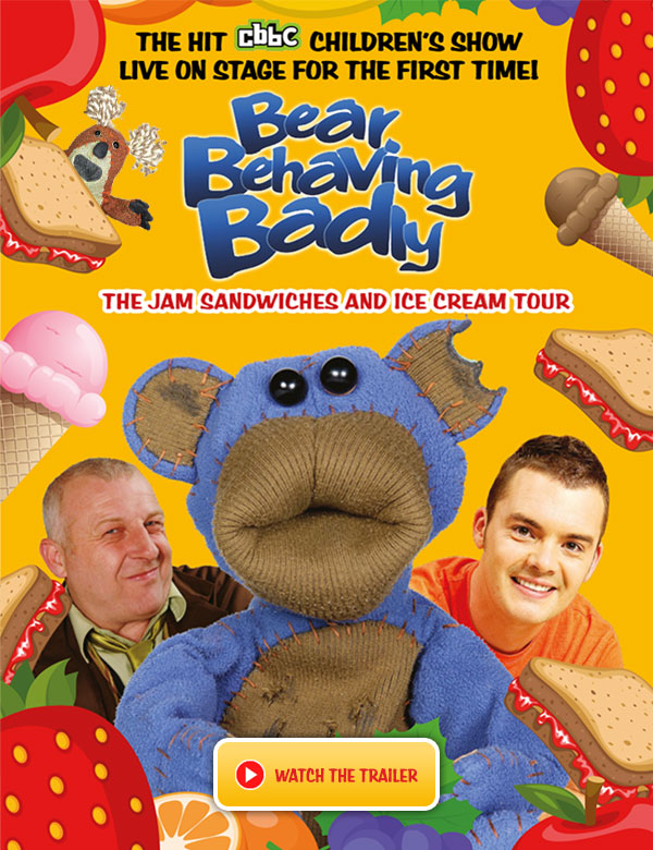 Bear Behaving Badly