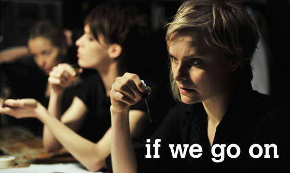Vincent Dance Theatre, If We Go On, UK Tour 2 October - 27 November 2009