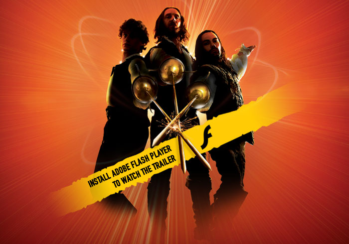 Rose Theatre, Kingston | The Three Musketeers - A New Musical